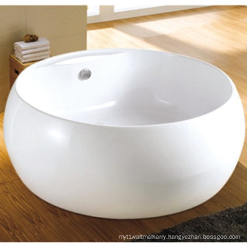 Big Round Bathtub Free Standing Bathtub